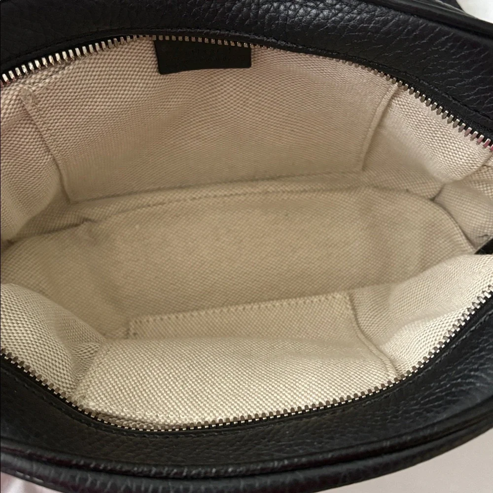 Gucci Soho Disco Camera Crossbody Bag 🖤🖤🖤 - Picture 8 of 15